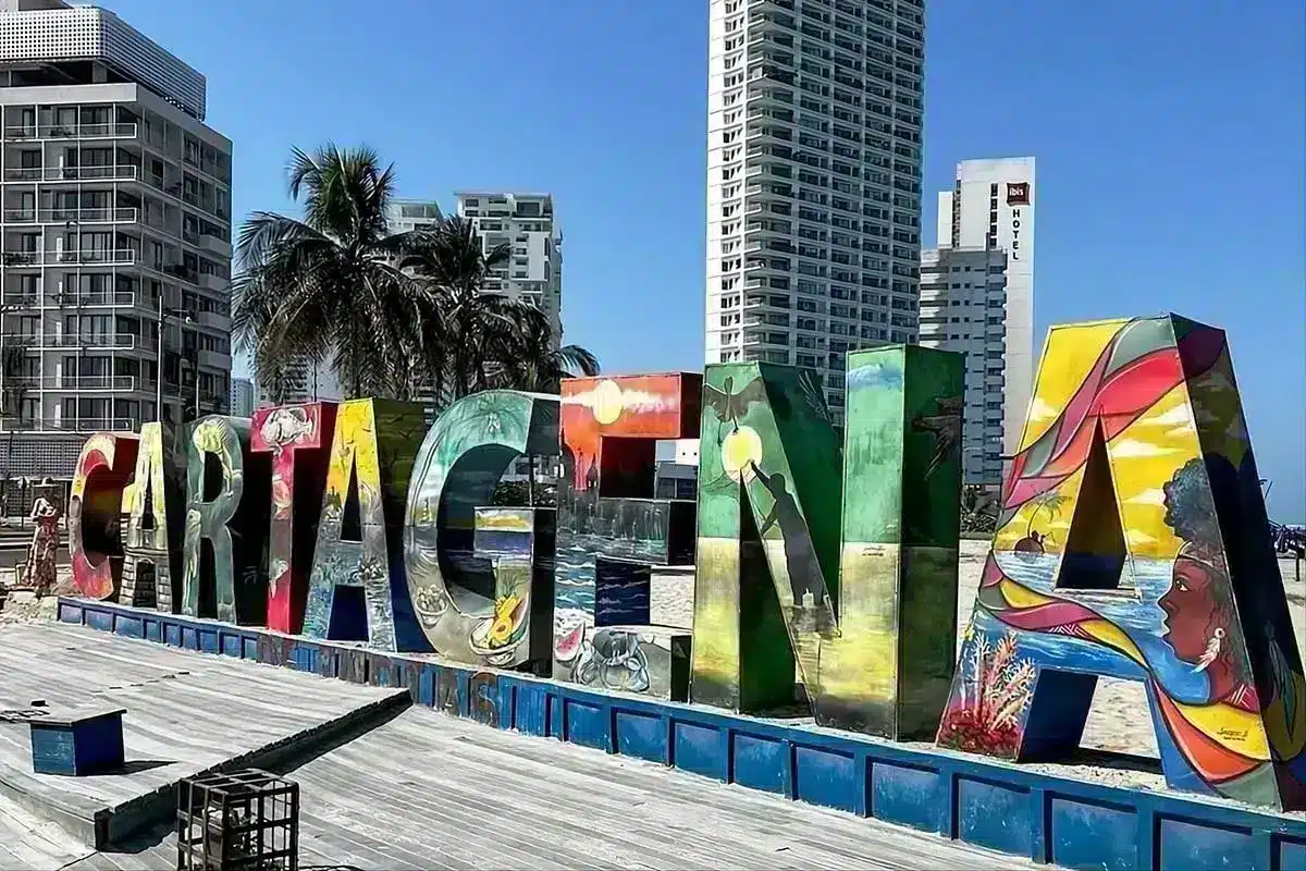 letrero cartagena